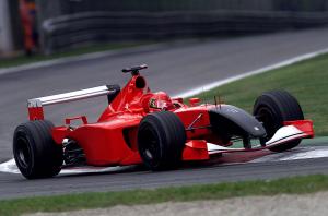 Ferrari F2001 2001 года